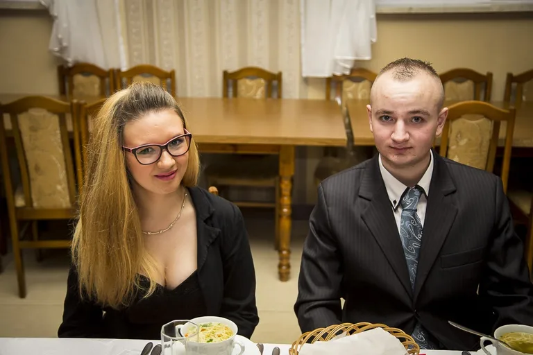 Studniówka ZS CKR w Starym Lubiejewie - jak to było w zeszłym roku?