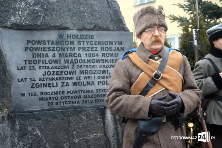Uczcili powstańców styczniowych (zdjęcia)