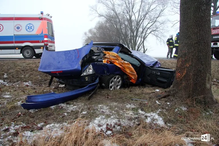 Za brawurową jazdę stracił prawo jazdy (zdjęcia)