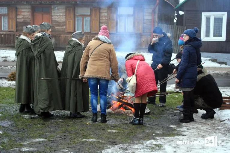 Uczcili powstańców styczniowych (zdjęcia)