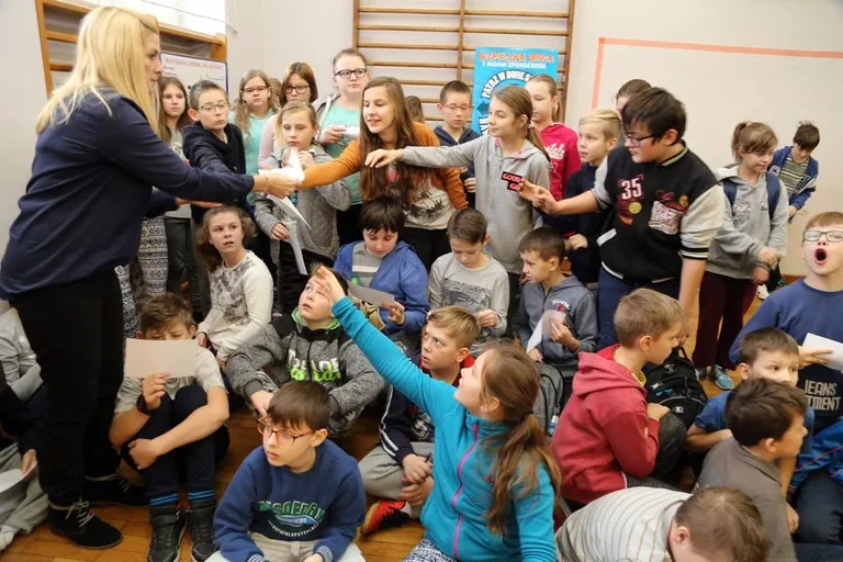 Kolejni uczniowie chcą być bezpieczni (zdjęcia, wideo)