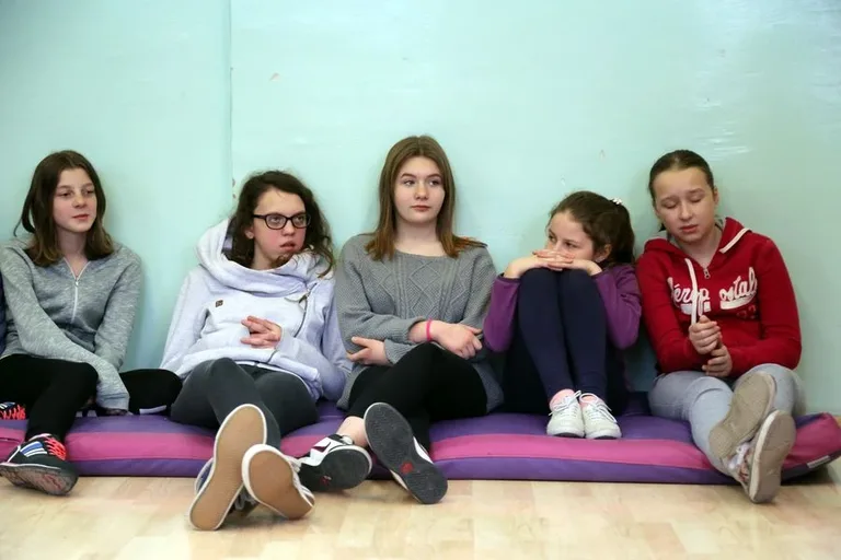 Kolejni uczniowie chcą być bezpieczni (zdjęcia, wideo)