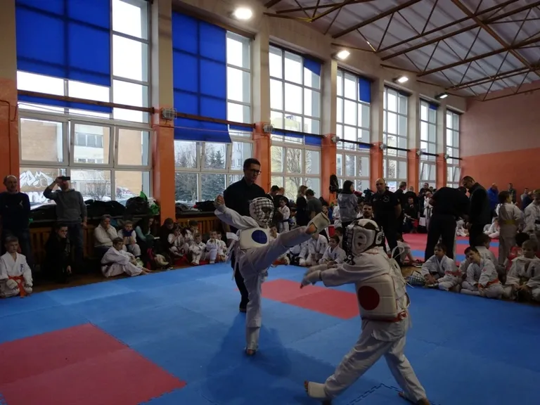 Scarlett Równa ze złotem w Mazowieckiej Lidze Karate (zdjęcia)