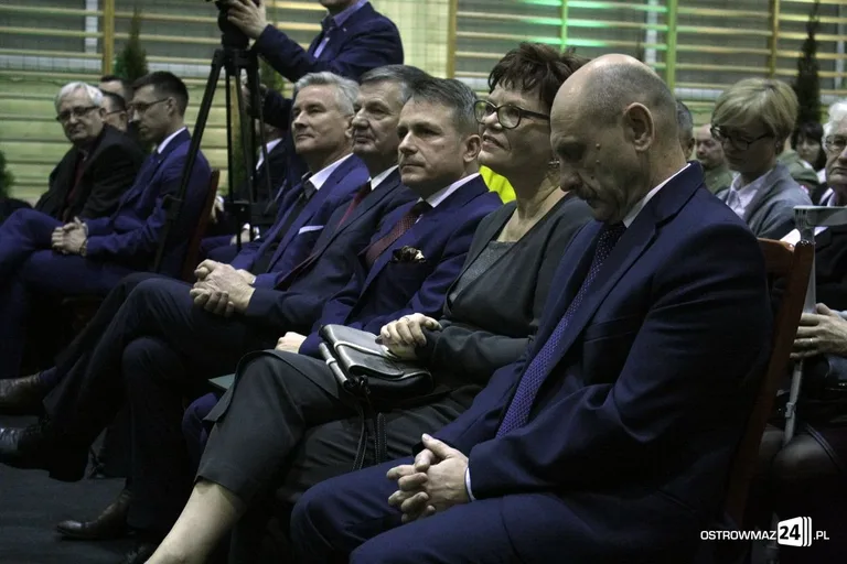 Spotkanie noworoczne władz miasta (zdjęcia, wideo)