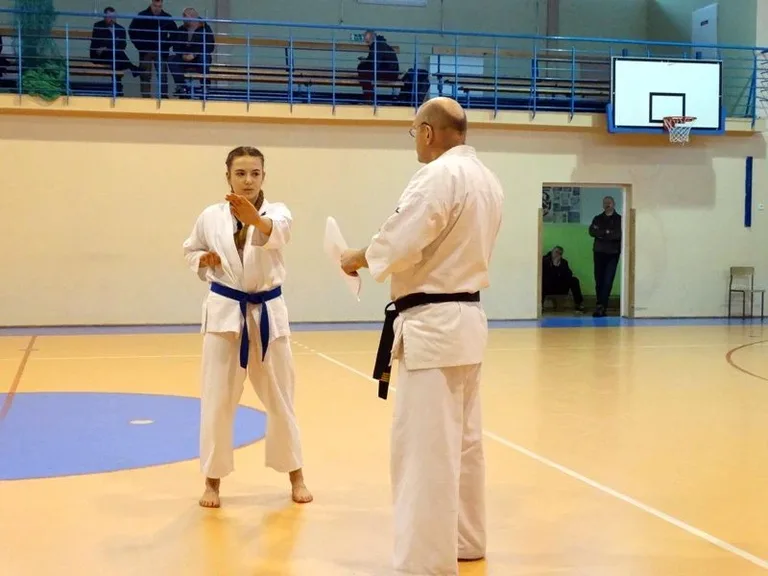 Brokowscy karatecy zdali kolejny egzamin (zdjęcia)