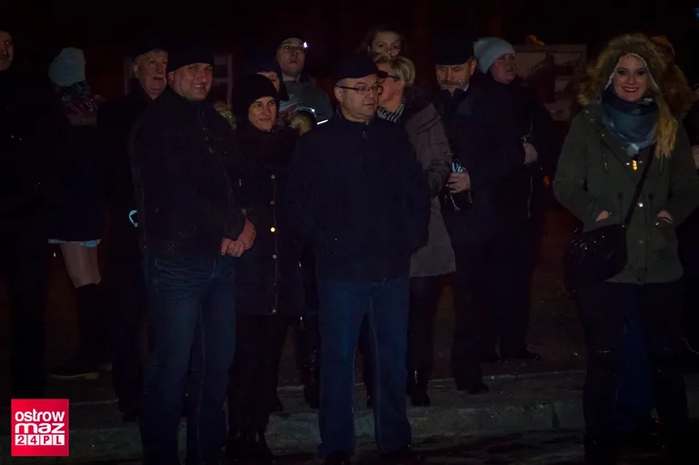 Powitaliśmy Nowy Rok (zdjęcia, wideo)
