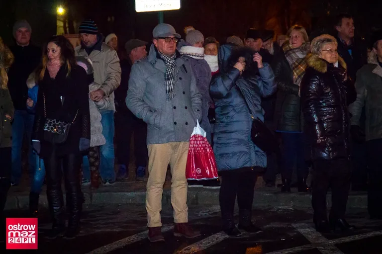 Powitaliśmy Nowy Rok (zdjęcia, wideo)