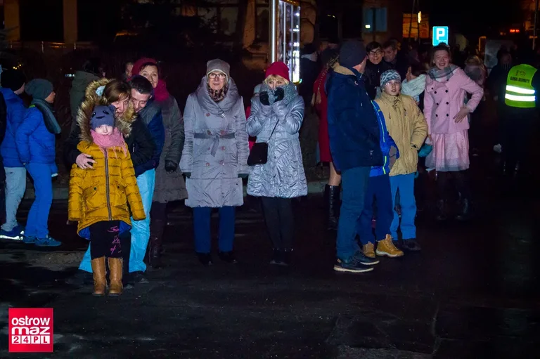 Powitaliśmy Nowy Rok (zdjęcia, wideo)