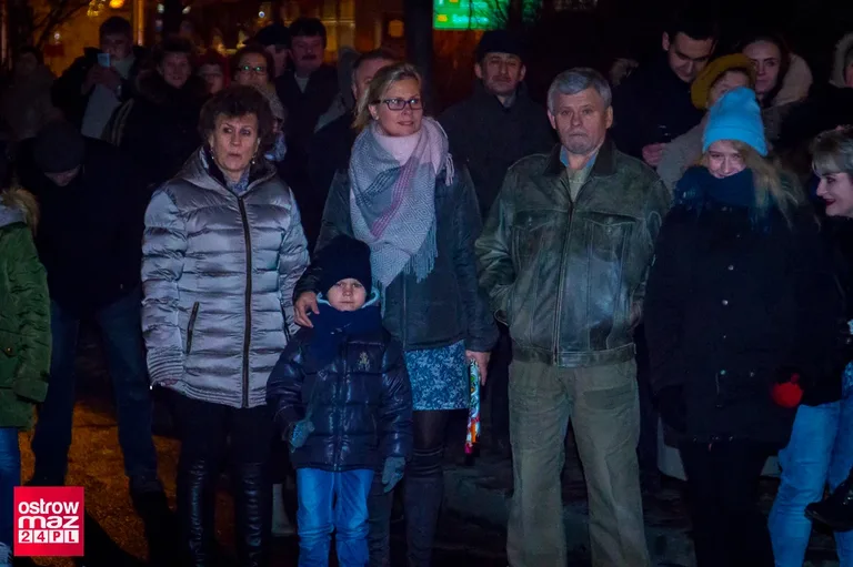 Powitaliśmy Nowy Rok (zdjęcia, wideo)