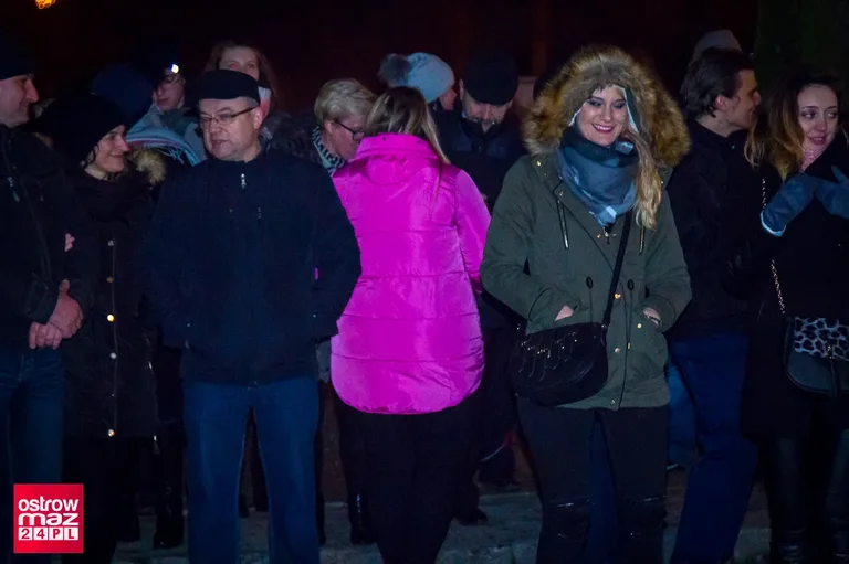Powitaliśmy Nowy Rok (zdjęcia, wideo)