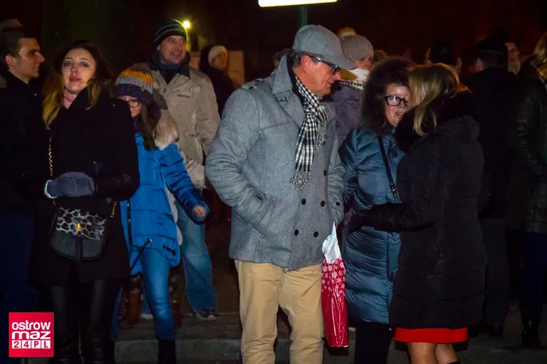 Powitaliśmy Nowy Rok (zdjęcia, wideo)