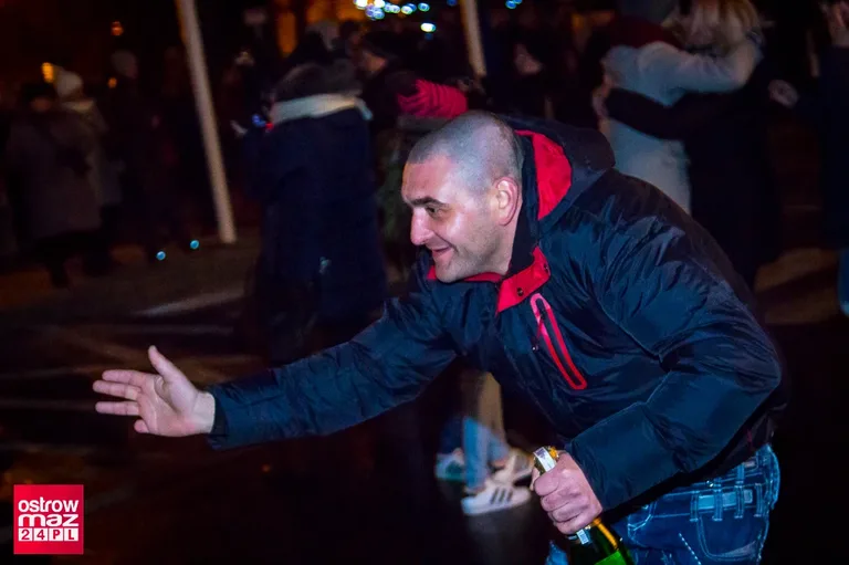 Powitaliśmy Nowy Rok (zdjęcia, wideo)
