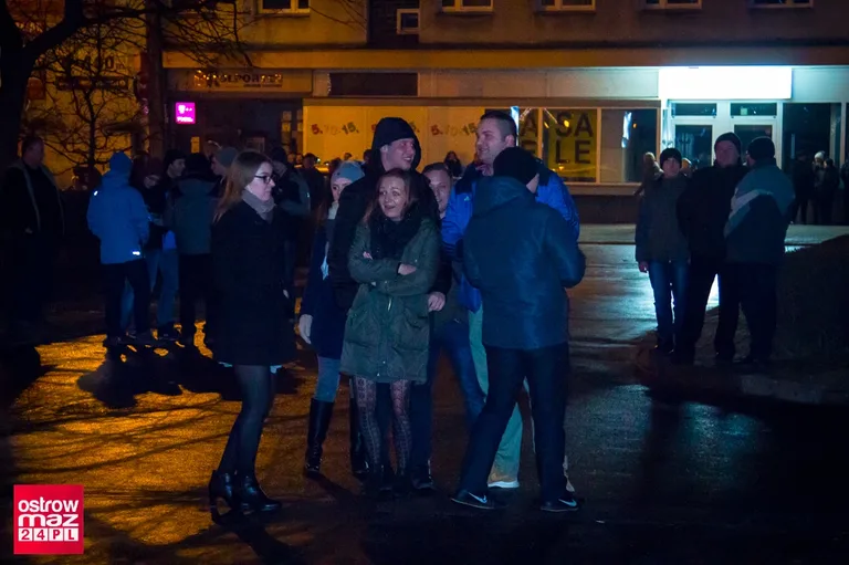 Powitaliśmy Nowy Rok (zdjęcia, wideo)