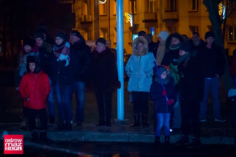 Powitaliśmy Nowy Rok (zdjęcia, wideo)