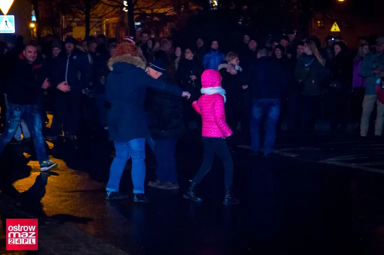 Powitaliśmy Nowy Rok (zdjęcia, wideo)