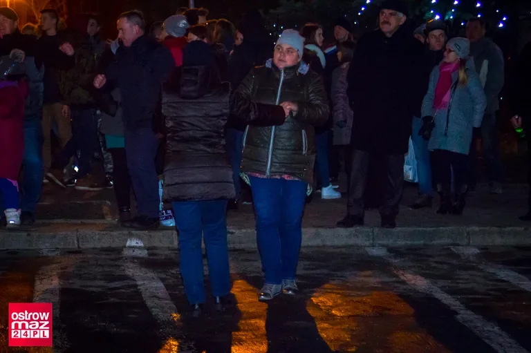 Powitaliśmy Nowy Rok (zdjęcia, wideo)