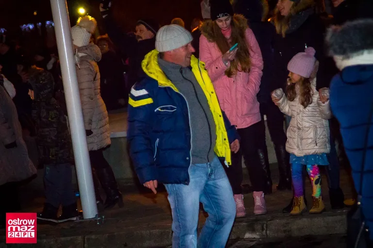 Powitaliśmy Nowy Rok (zdjęcia, wideo)