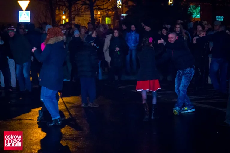 Powitaliśmy Nowy Rok (zdjęcia, wideo)