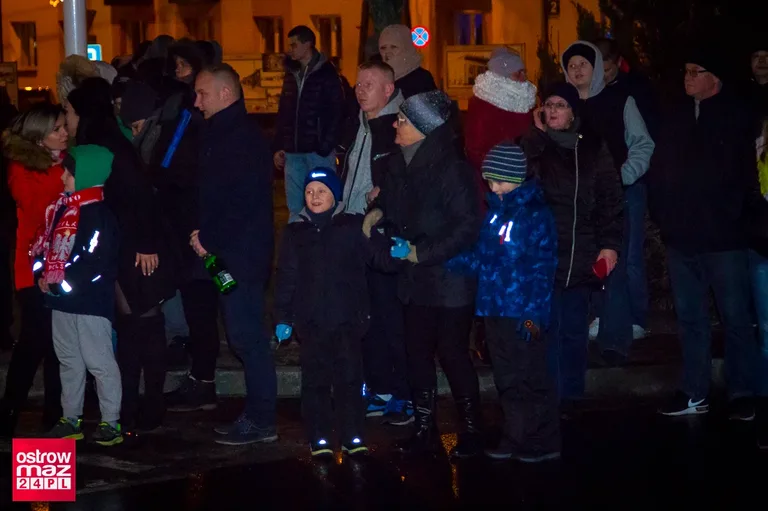 Powitaliśmy Nowy Rok (zdjęcia, wideo)