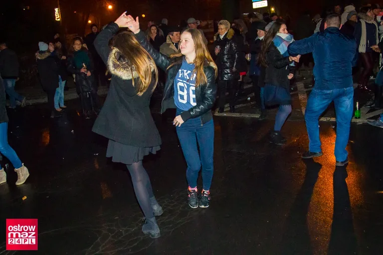 Powitaliśmy Nowy Rok (zdjęcia, wideo)