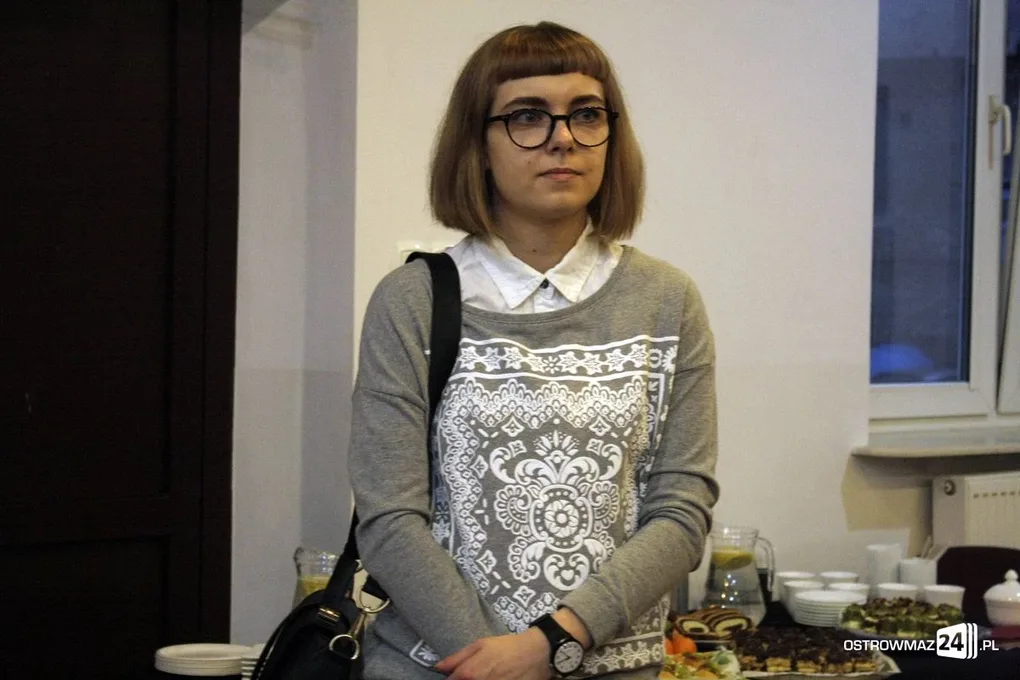 Wystawa obrazów studentów UTW (zdjęcia)