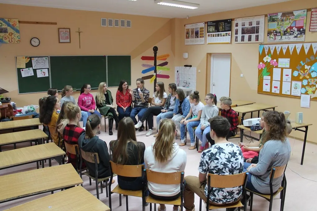 Zrobili sztukę w brokowskiej placówce (zdjęcia)