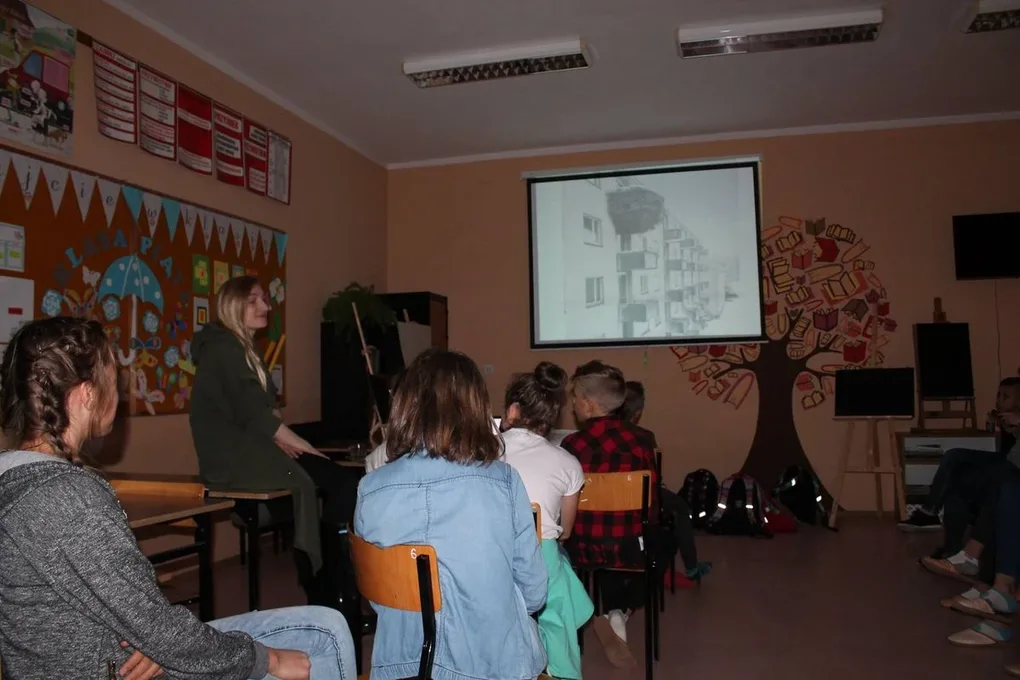 Zrobili sztukę w brokowskiej placówce (zdjęcia)