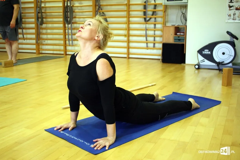Joga o poranku (zdjęcia)