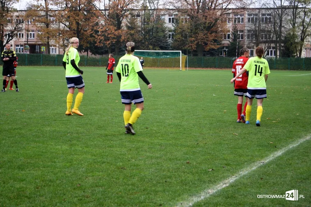 Stempczyńska za trzy punkty dla Ostrovii (zdjęcia)