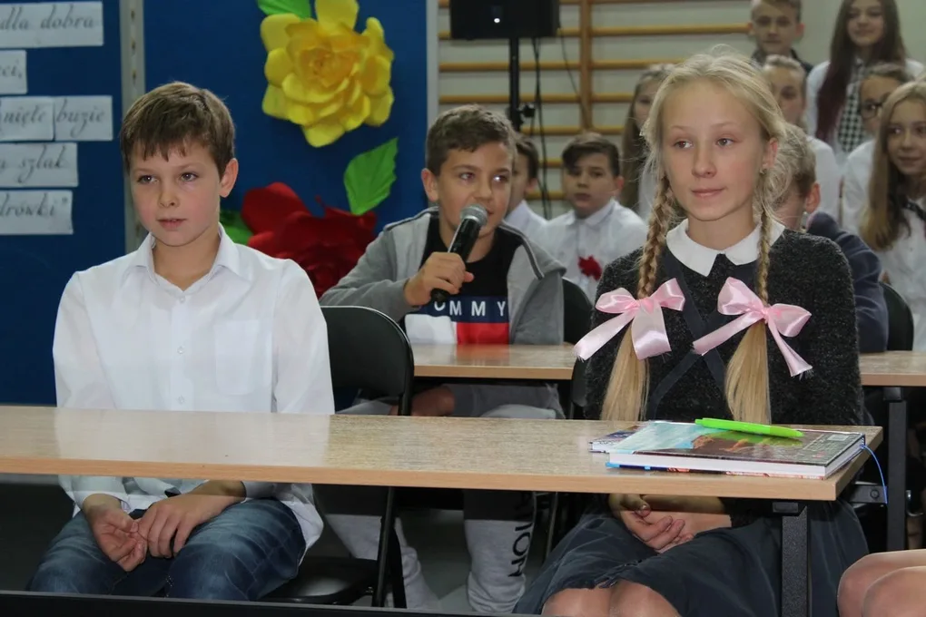 Święto nauczycieli w "Jedynce" (zdjęcia)