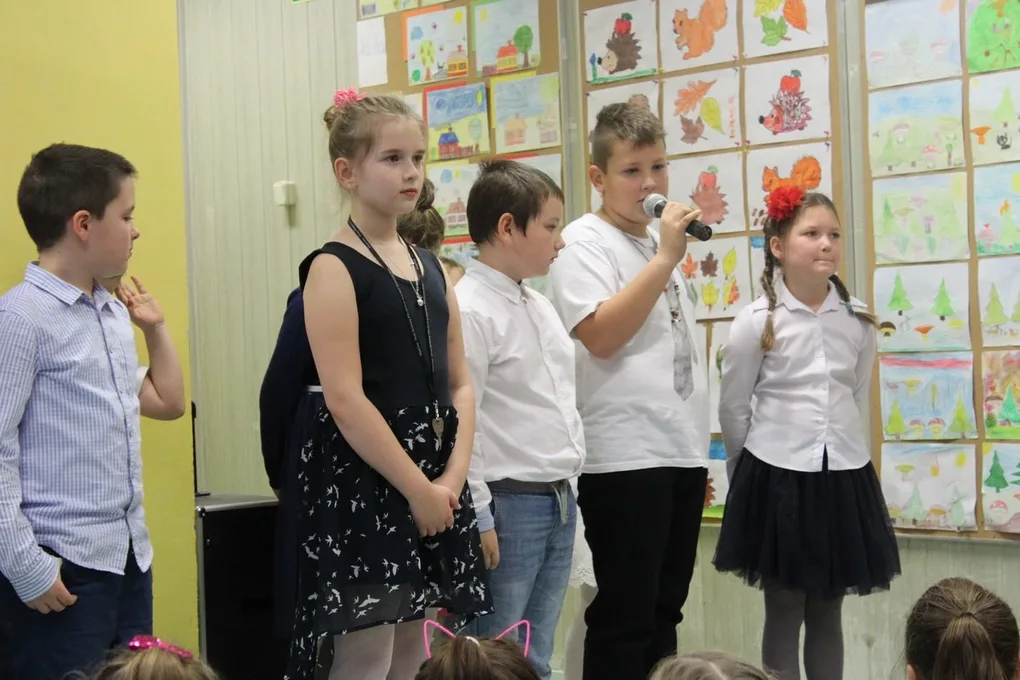 Święto nauczycieli w SP nr 1 (zdjęcia)