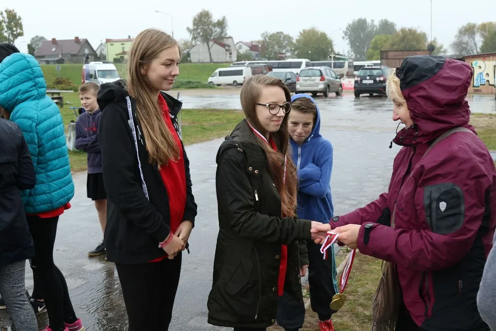 Duży sukces przełajowy SP Zaręby Kościelne (zdjęcia, wideo)