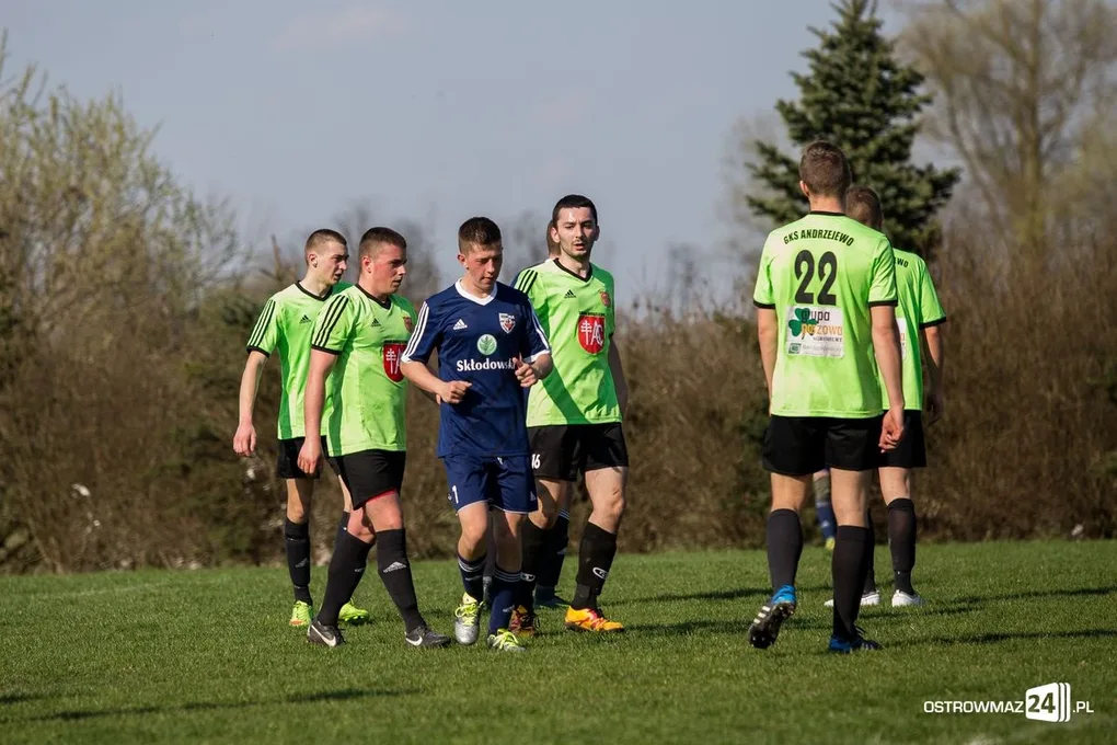 GKS Andrzejewo z Iskrą Zaręby Kościelne na remis