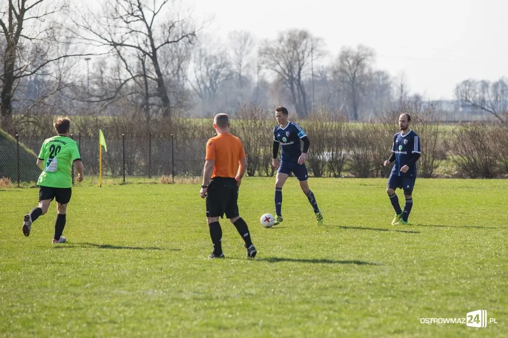 GKS Andrzejewo z Iskrą Zaręby Kościelne na remis