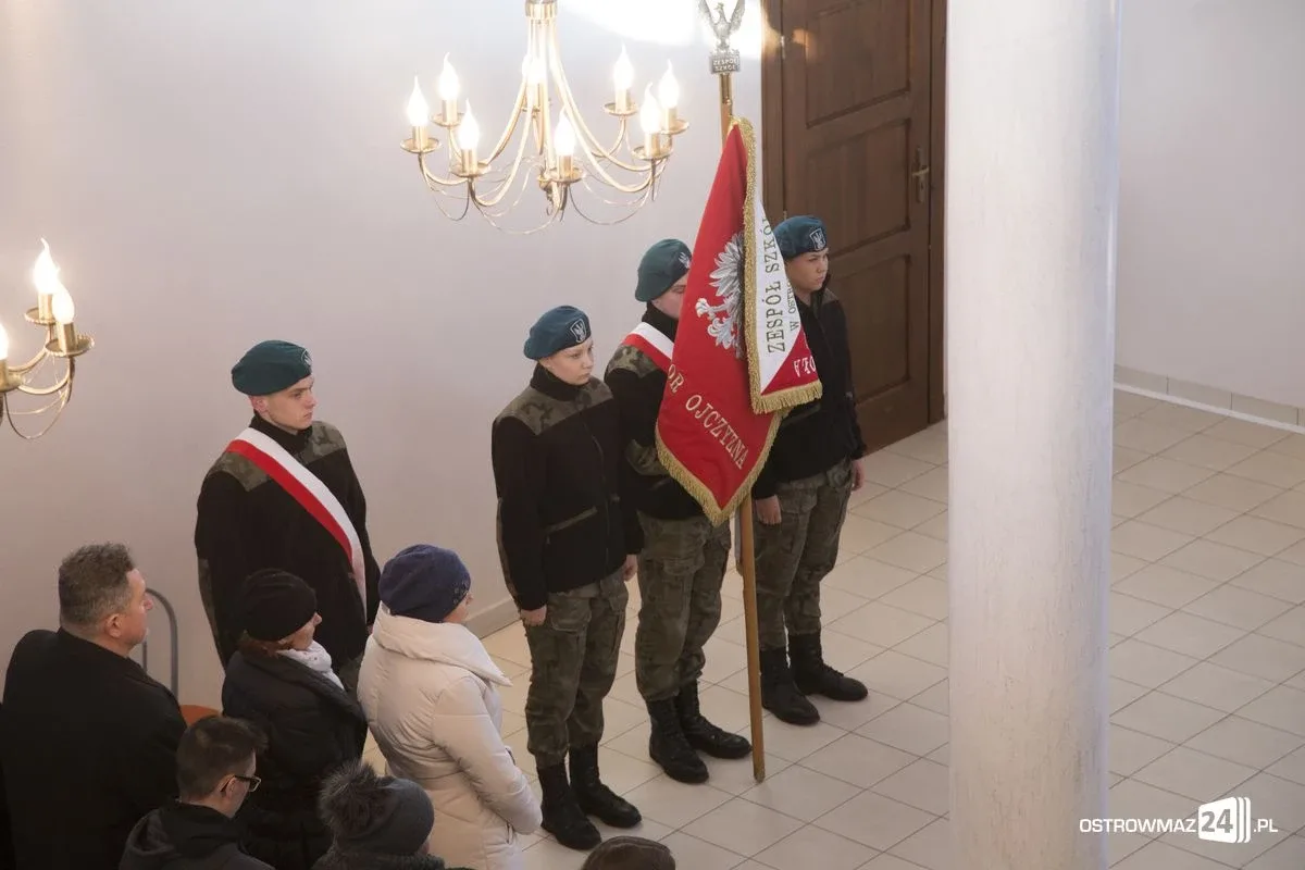Ostatnia droga śp. Piotra Dudka (zdjęcia)