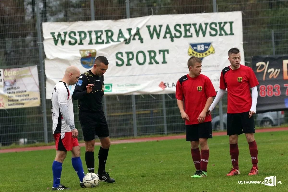 KS Wąsewo lepszy od Kurpika Kadzidło (zdjęcia, wideo)