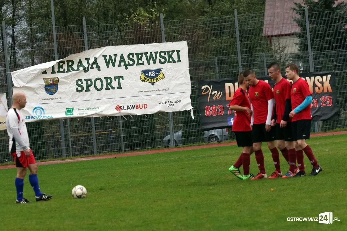 KS Wąsewo lepszy od Kurpika Kadzidło (zdjęcia, wideo)