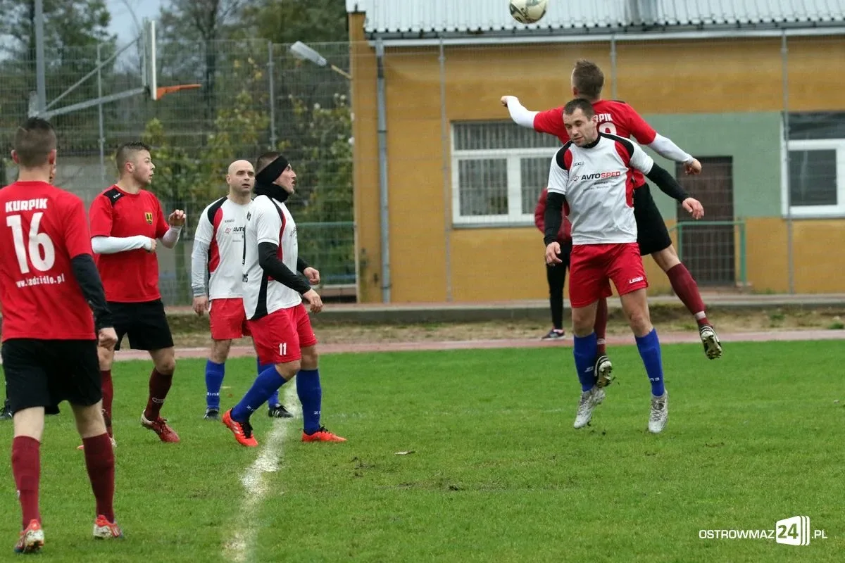 KS Wąsewo lepszy od Kurpika Kadzidło (zdjęcia, wideo)