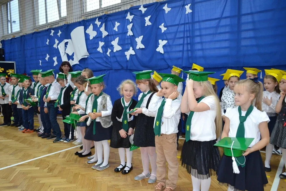 Ślubowanie pierwszoklasistów w "Trójce" (zdjęcia)