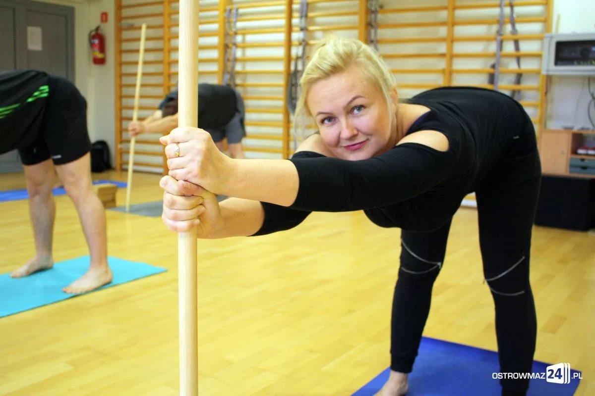 Joga o poranku (zdjęcia)