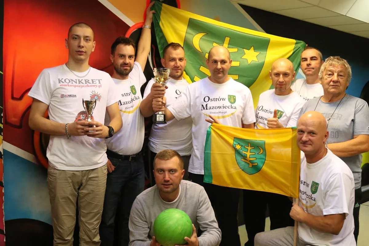 Kręglarze z kolejnym triumfem (zdjęcia, wideo)