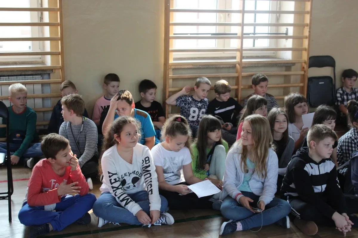 Otrzęsiny w "Jedynce" (zdjęcia)