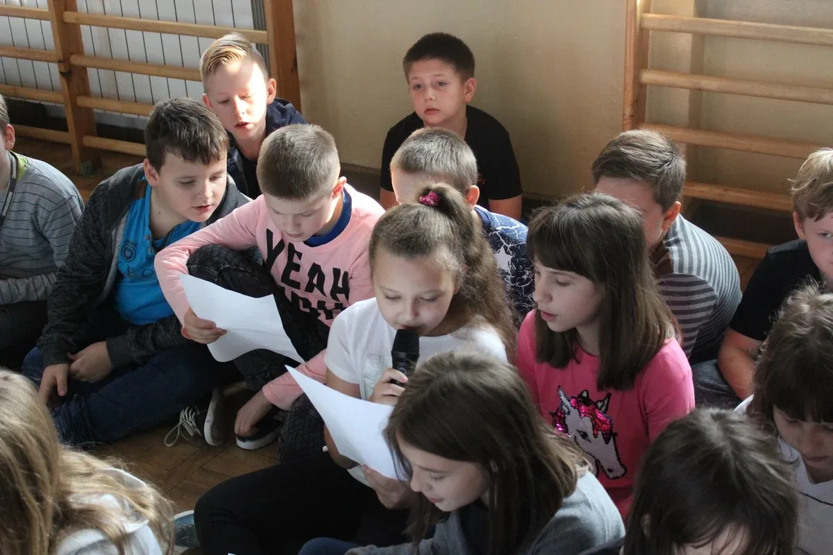 Otrzęsiny w "Jedynce" (zdjęcia)
