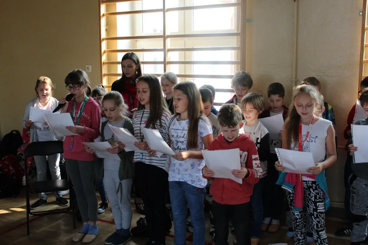 Otrzęsiny w "Jedynce" (zdjęcia)