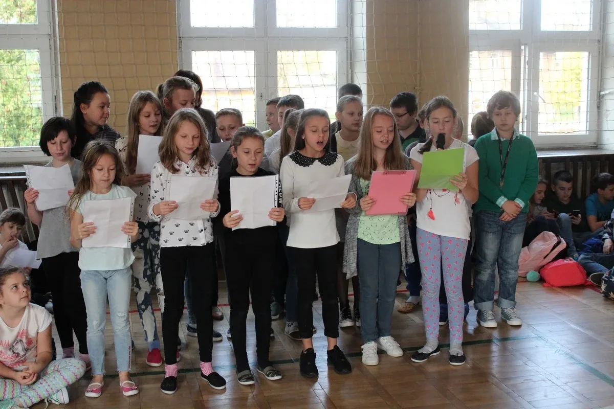 Otrzęsiny w "Jedynce" (zdjęcia)