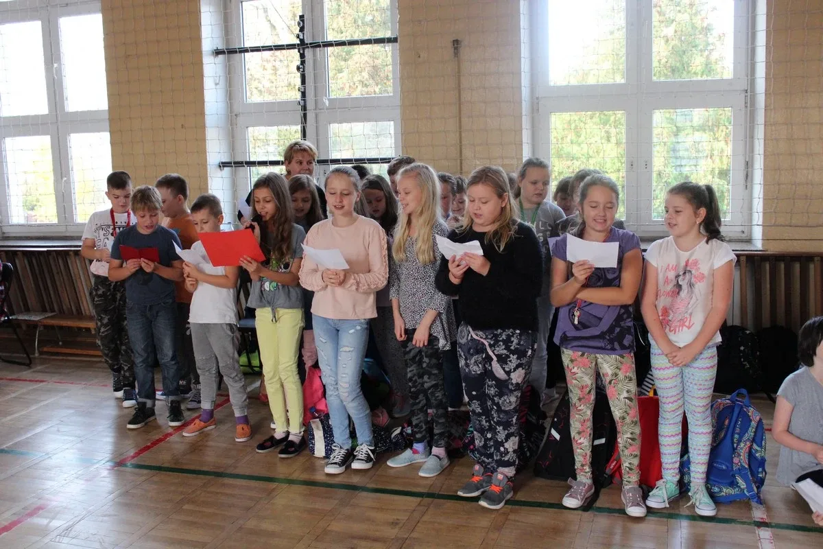 Otrzęsiny w "Jedynce" (zdjęcia)