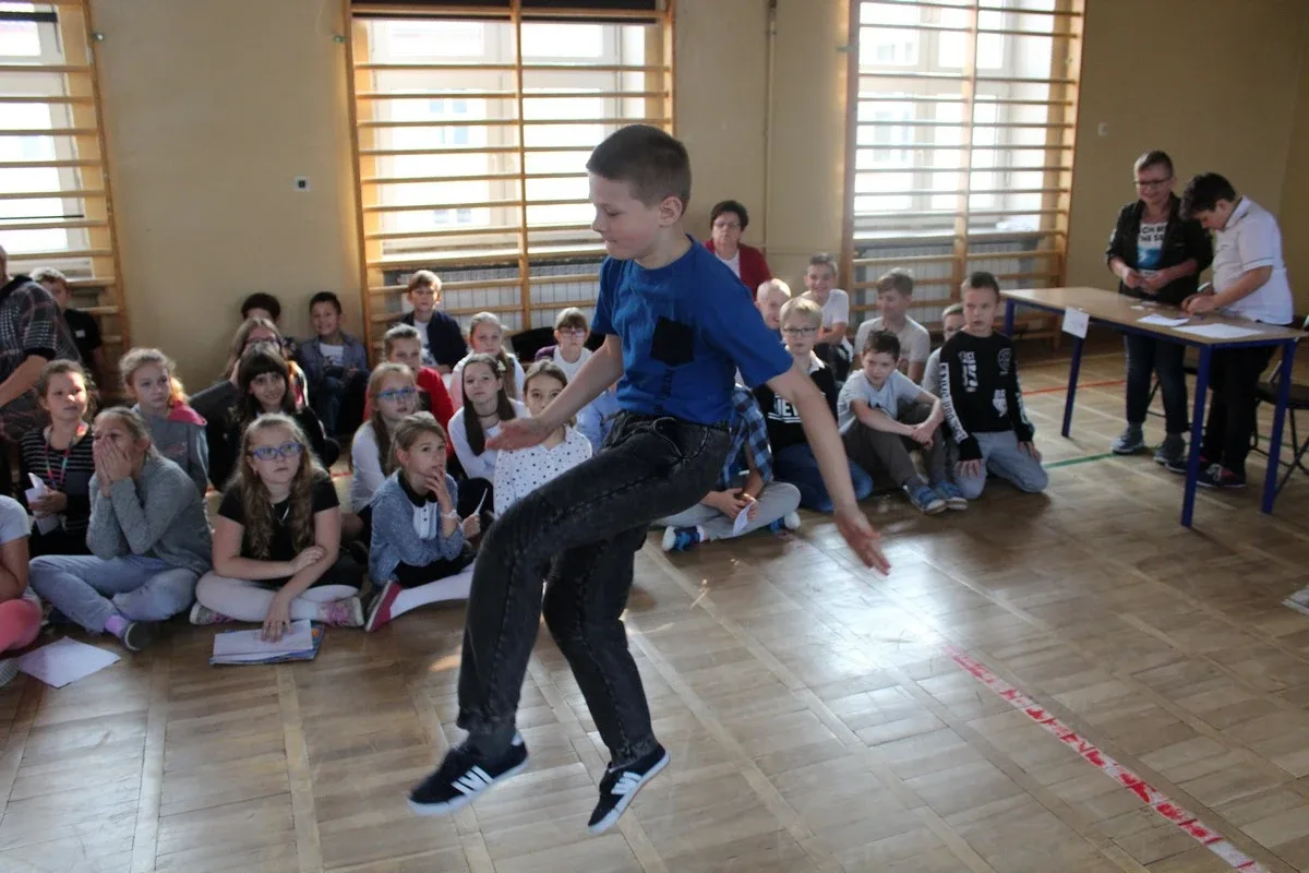 Otrzęsiny w "Jedynce" (zdjęcia)