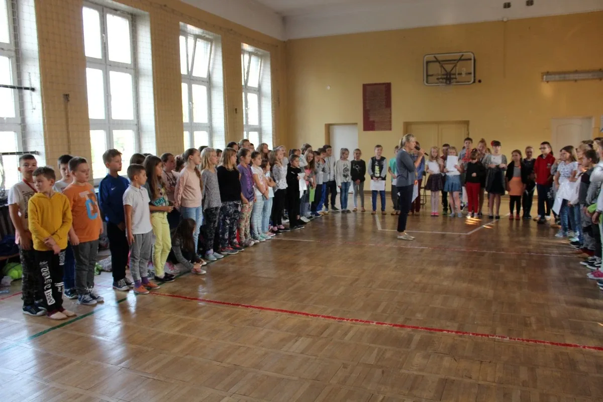 Otrzęsiny w "Jedynce" (zdjęcia)