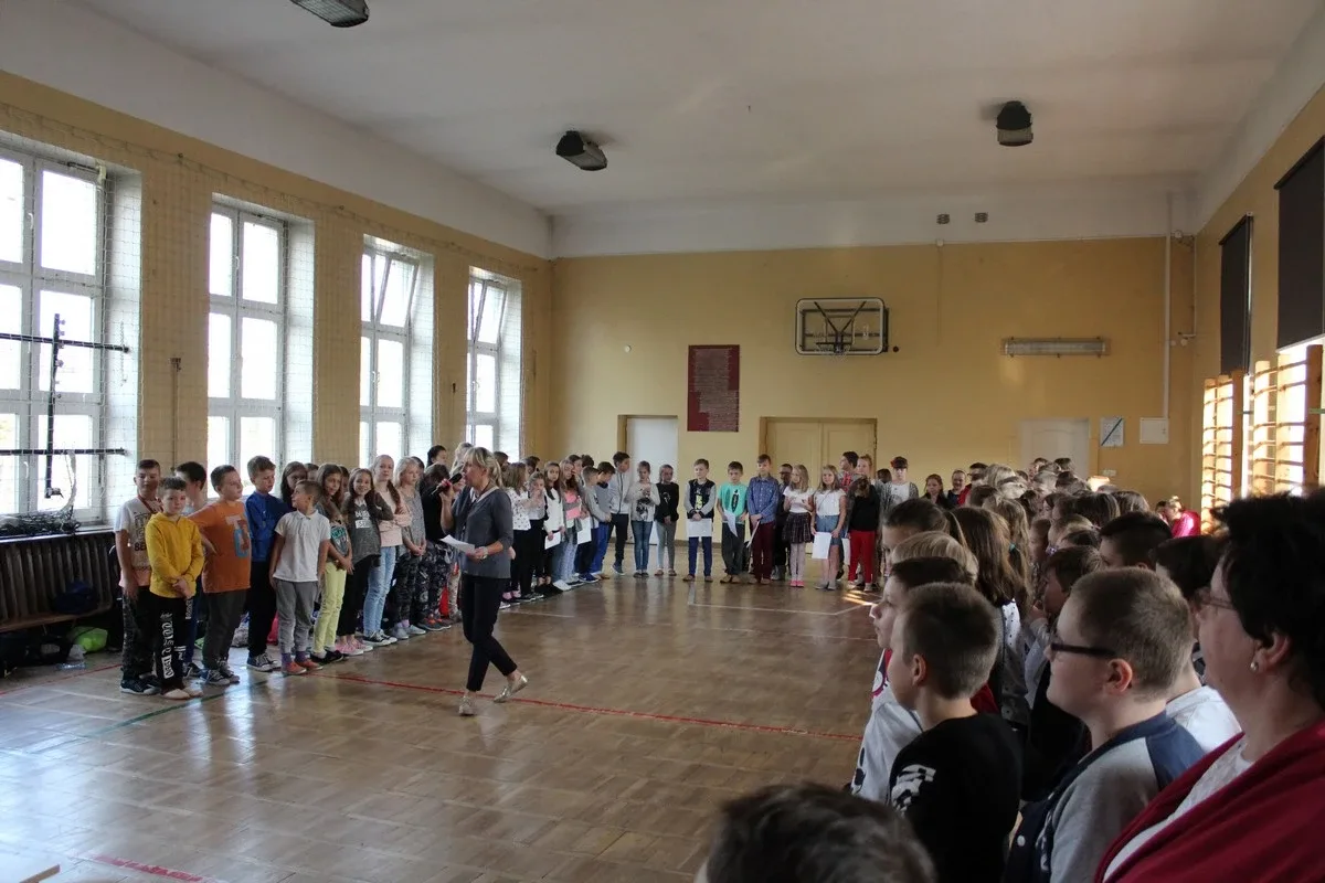 Otrzęsiny w "Jedynce" (zdjęcia)