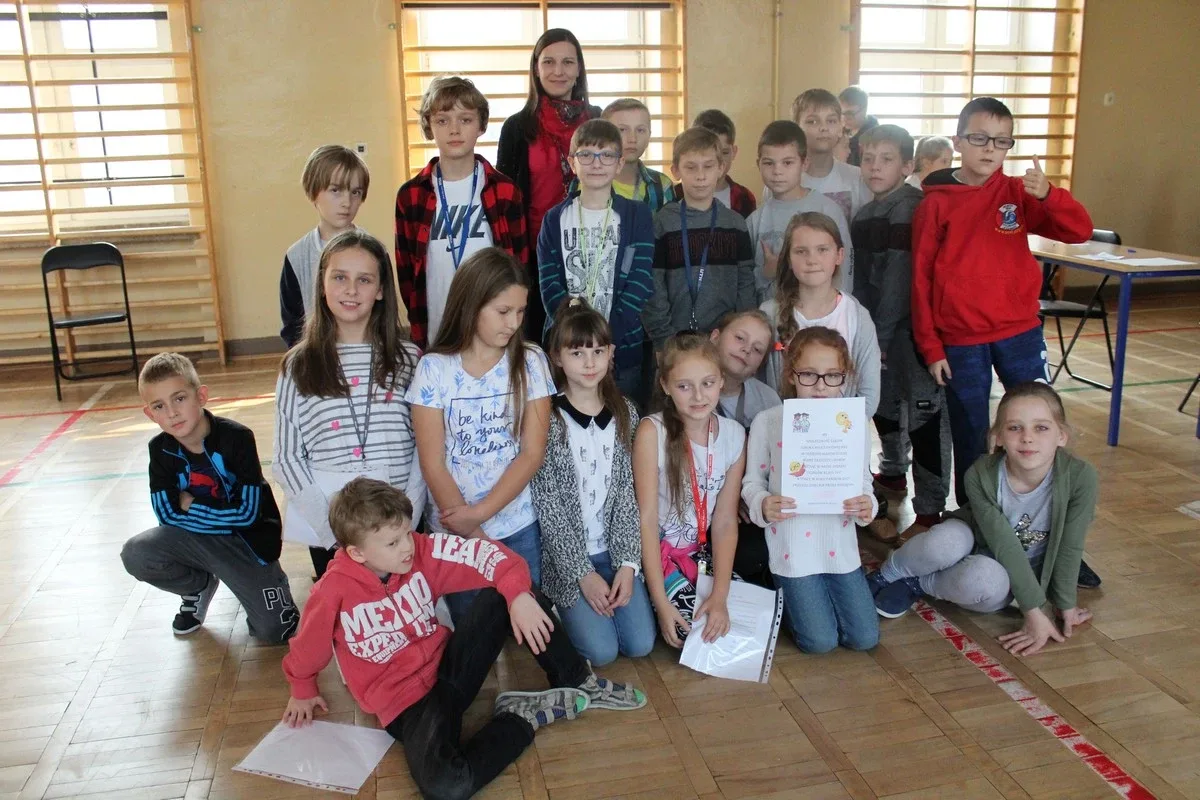 Otrzęsiny w "Jedynce" (zdjęcia)